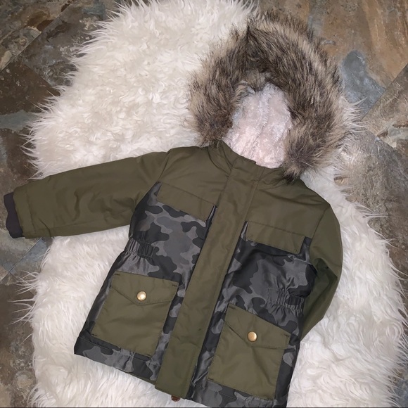 Fur Lined Parka - Picture 1 of 2